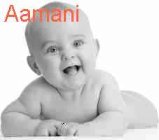 baby Aamani